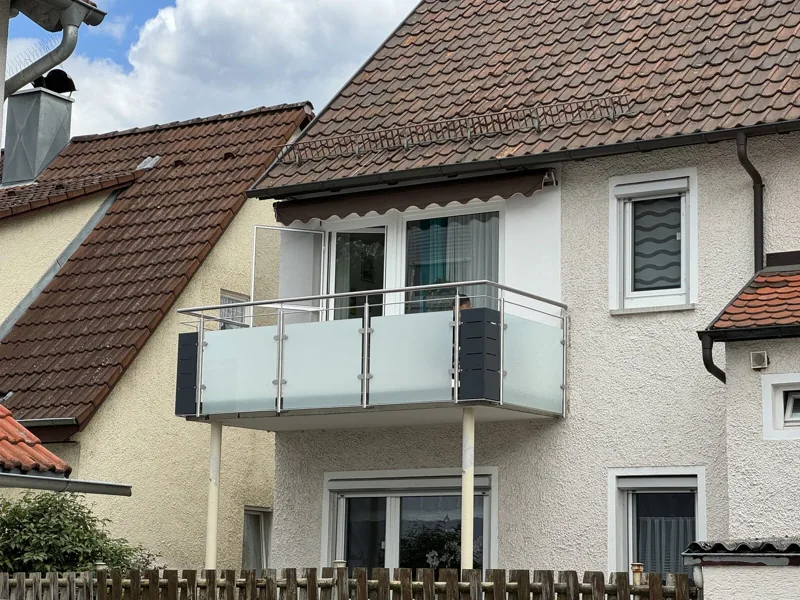 Glasgeländer